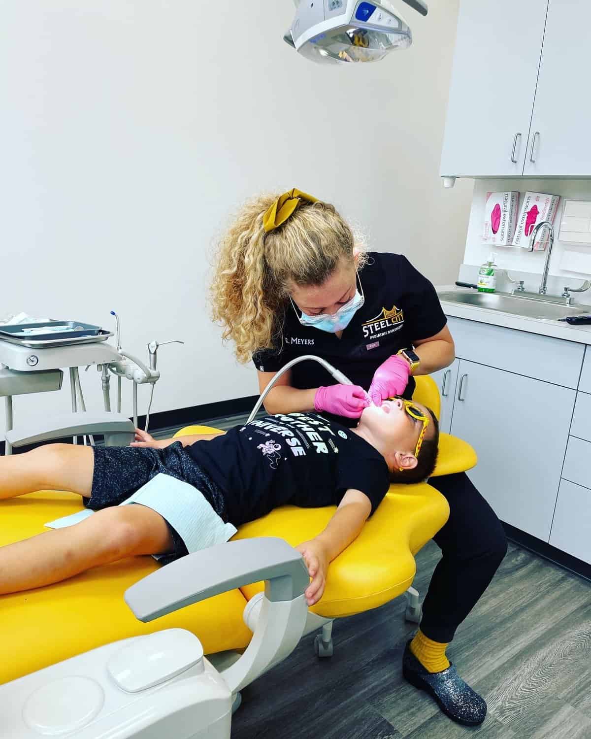 Patient Information for Steel City Pediatric Dentistry